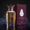Lattafa Dynasty — dark luxury shot