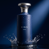 King by Enable — water droplets close-up