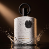 Afnan Supremacy Collector's Edition — water droplets close-up