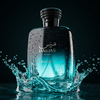 Rasasi Hawas Malibu — water droplets close-up