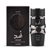 Lattafa Asad Elixir — studio shot on white