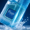 Riffs Freeze — water droplets close-up