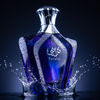 Afnan Turathi Blue — water droplets close-up