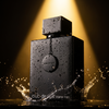Armaf Club de Nuit Intense Man — water droplets close-up