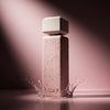 Assaf Pink Lady — water droplets close-up