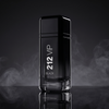 Carolina Herrera 212 VIP Black — dark luxury shot