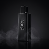 Yves Saint Laurent MYSLF Le Parfum — dark luxury shot