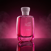 Rasasi Hawas For Her Pink — dark luxury shot