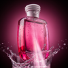 Rasasi Hawas For Her Pink — water droplets close-up