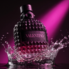 Valentino Born in Roma Uomo Intense — water droplets close-up