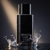 Armani Code Parfum Gift Set — water droplets close-up