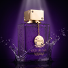 Armaf Club de Nuit Maleka — water droplets close-up