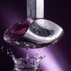 Calvin Klein Euphoria — water droplets close-up
