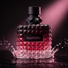 Valentino Born in Roma Donna Intense — water droplets close-up