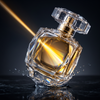 Elie Saab Le Parfum — water droplets close-up