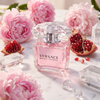 Versace Bright Crystal — lifestyle shot