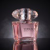 Versace Bright Crystal — dark luxury shot