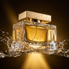 Dolce & Gabbana The One Gift Set — water droplets close-up