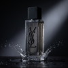 Yves Saint Laurent MYSLF EDT Intense 40ml — water droplets close-up