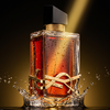 Yves Saint Laurent Libre Le Parfum — water droplets close-up
