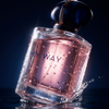 Giorgio Armani My Way — water droplets close-up