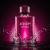 Joop! Homme — water droplets close-up
