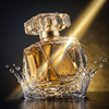 Elie Saab Le Parfum Lumiere — water droplets close-up