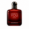Emporio Armani Stronger With You Parfum — white background hero