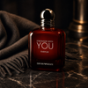 Emporio Armani Stronger With You Parfum — lifestyle shot