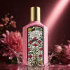 Gucci Flora Gorgeous Gardenia Gift Set — water droplets close-up