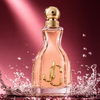 Jimmy Choo I Want Choo — water droplets close-up