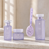 Reef Violet Musk gift set — marble editorial
