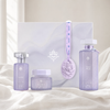 Reef Violet Musk gift set — linen minimal