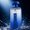 Reef Bluest for Men 200ml — water droplets