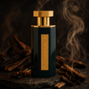 Reef Arab Collection (green/gold calligraphy) — oud smoke