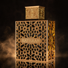 Rayhaan (gold filigree) — dark luxury