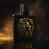 Rayhaan (lion emblem) — dark luxury