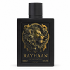 Rayhaan (lion emblem) — white background